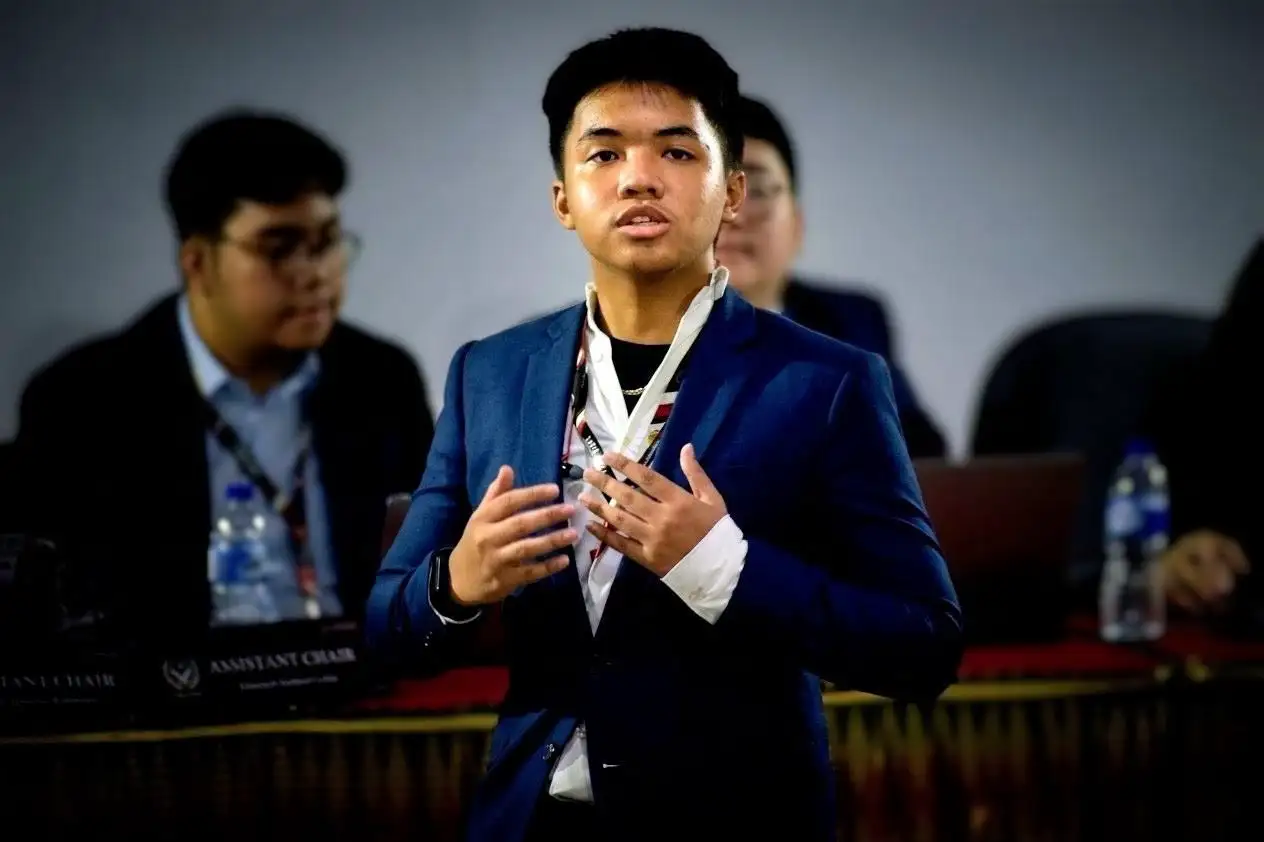Muhammad Vito Pasha - Mahasiswa Hukum UI